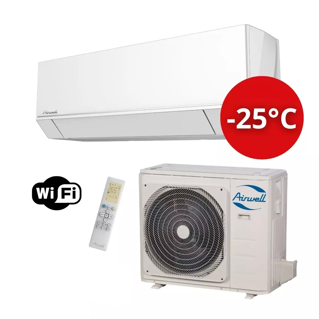 Commerciale Clima Acquista Adesso Monosplit Airwell Mod Hdhc