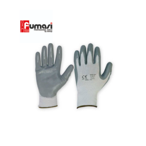 Guanti Poliestere/Nitrile Tagliia  9
