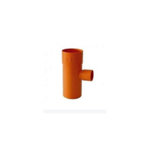 Derivazione Ridotta 87° D. 100X50 Pvc Arancio