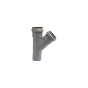 Derivazione Ridotta Pp Grigio 45° 90 50