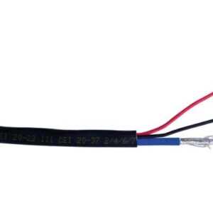 Cavo Coas. Cctv M100M Guaina Lszh Nero, Mini Rg59+2X0,50
