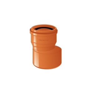 Aumento Pvc Arancio 40 50 C/Oring