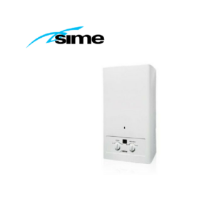 Scaldabagno A Gas Modello Mini Of11 Erp Camera Aperta 11Lt Gpl. Sime