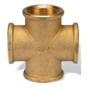 Croce Ottone Da 1/2"