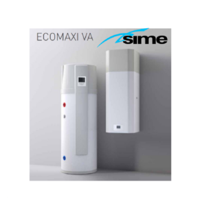 Scaldabagno A Pompa Di Calore Ecomaxi Vb 200 Litri c/serpentino Sime