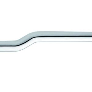 Canna Scarico Ad S Per Wc  D.32 Cromo