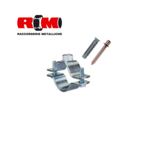 Collare Zincato Pesante C/Tass. 3" (D.90)