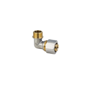 Gomito 1/2" M - 20 Mult. A Bloccare