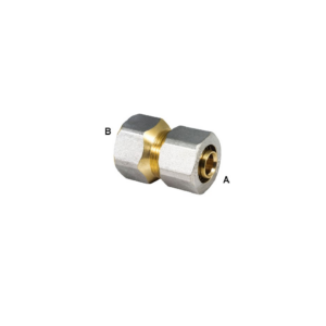 Manicotto D16 - 1/2"F Mult. A Bloccare