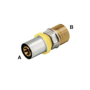 Niples 20-1/2" M A Pinz Gas