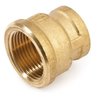 Manicotto Ridotto Ottone 1" X 1/2"