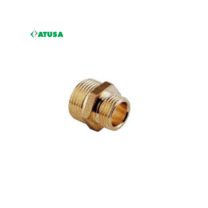 Niples Ridotta Ottone 1" X 1/2
