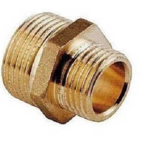 Niples Ridotta Ottone 3/4 X 1/2