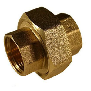 Raccordo Ottone A 3Pz Sede Conica  F/F 1/2"