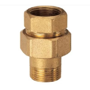 Raccordo Ottone A 3Pz C/Oring M/F 1/2"