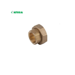 Bocchet. Ottone Ff 1"X1"1/4 C/Guarnizione