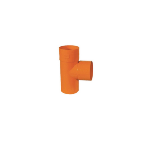 Derivazione 87° D.  40 Pvc Arancio