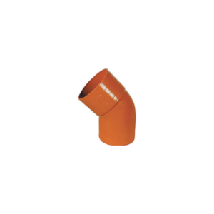 Curva 45° D. 100 Pvc Arancio