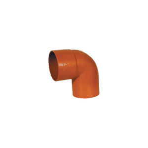 Curva 87° D. 80 Pvc Arancio