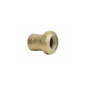 Niples Per Polietilene In Ottone Femm. 20X1/2"