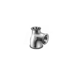 Tee Rid Zincata 1" X 3/4" X 1"