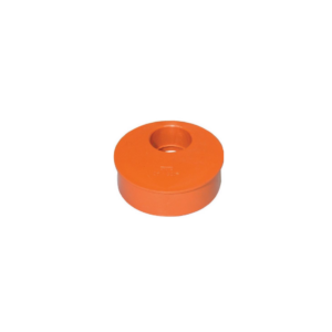 Tappo 1 Foro D.100-50 In Pvc Arancio