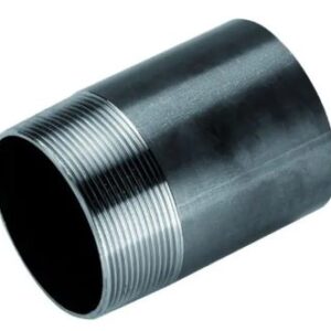 Tronchetto Acc. Nero A Saldare En10241 D. 1"1/4