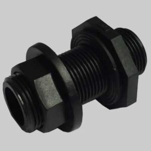 Raccordo cassone in plastica Ø1"1/4