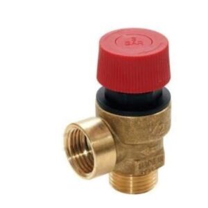 Valvola Di Sicurezza Ø1/2" M//F - 10 Bar